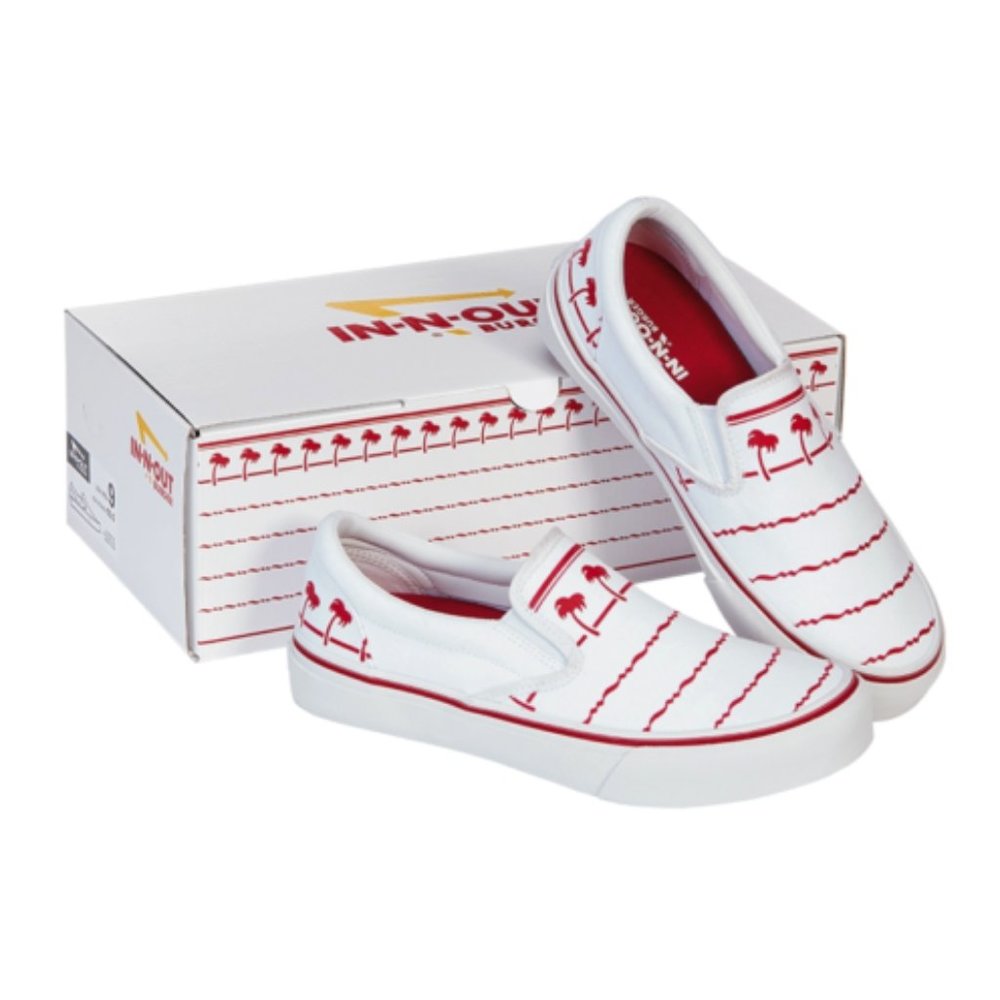 Vans - In-N-Out Burger Drink Cup - Size 9 - RARE